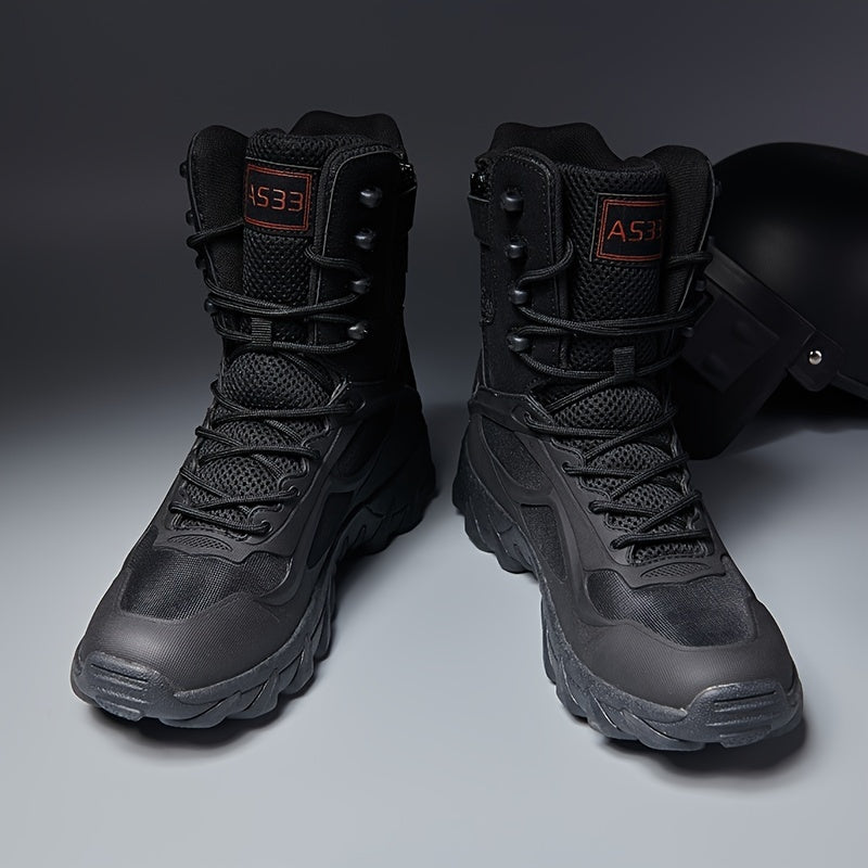 Wear-resistant Men's Non-Slip Hiking Boots Comfortable Outdoor Shoes For Hiking Climbing Hunting Trekking