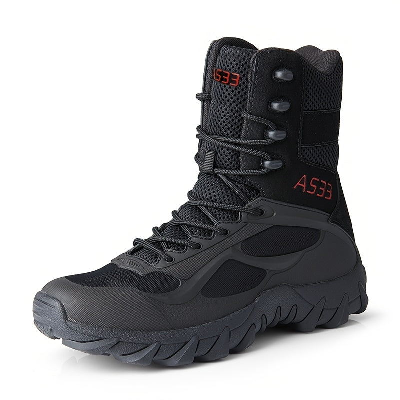 Wear-resistant Men's Non-Slip Hiking Boots Comfortable Outdoor Shoes For Hiking Climbing Hunting Trekking