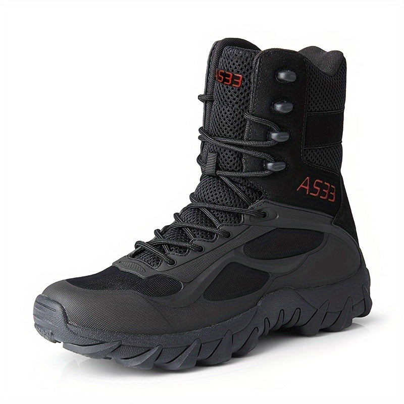 Wear-resistant Men's Non-Slip Hiking Boots Comfortable Outdoor Shoes For Hiking Climbing Hunting Trekking