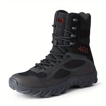 Wear-resistant Men's Non-Slip Hiking Boots Comfortable Outdoor Shoes For Hiking Climbing Hunting Trekking