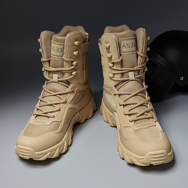 Wear-resistant Men's Non-Slip Hiking Boots Comfortable Outdoor Shoes For Hiking Climbing Hunting Trekking