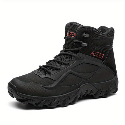 Wear-resistant Men's Non-Slip Hiking Boots Comfortable Outdoor Shoes For Hiking Climbing Hunting Trekking