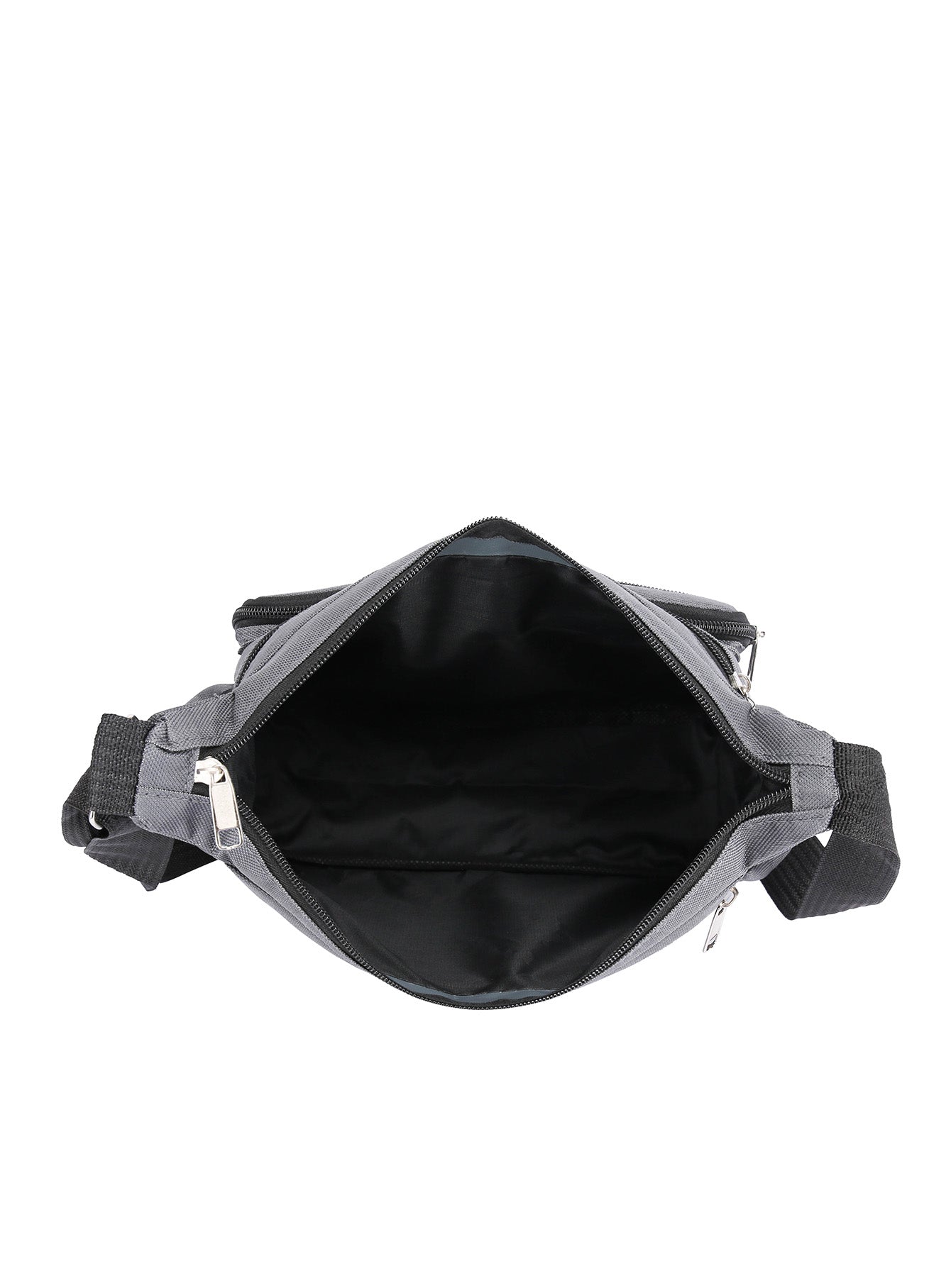 1pc Men's Portable Nylon Letter Sticker Diagonal Shoulder Bag, Mobile Phone Bag
