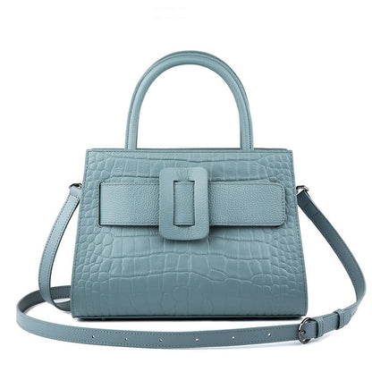 Women's Leather Portable Crossbody All-matching Shoulder Bag