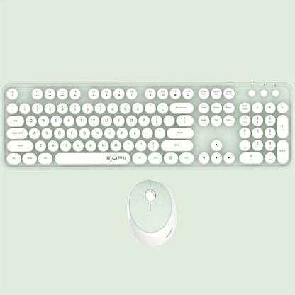 Sweet Wireless Keyboard and Mouse Combo Set - Keyboard & Mouse Combos with Solid Color, Compact Design and Wireless Connectivity for Efficient Typing and Navigation