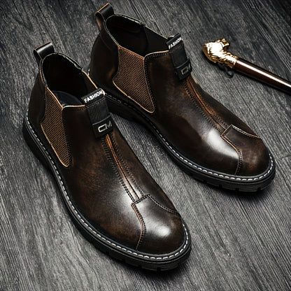 Men's Chelsea Boots, Autumn & Winter