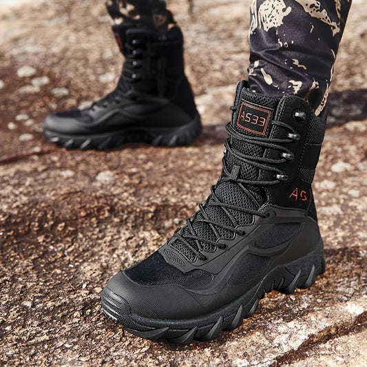 Wear-resistant Men's Non-Slip Hiking Boots Comfortable Outdoor Shoes For Hiking Climbing Hunting Trekking