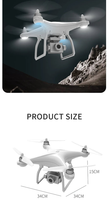 RC Drone 4K UHD camera GPS professional drone three-axis anti-shake stable RC Quadcopter VS Phantom 4 PRO Phantom 3