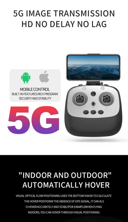 RC Drone 4K UHD camera GPS professional drone three-axis anti-shake stable RC Quadcopter VS Phantom 4 PRO Phantom 3