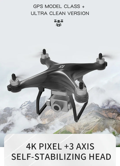 RC Drone 4K UHD camera GPS professional drone three-axis anti-shake stable RC Quadcopter VS Phantom 4 PRO Phantom 3