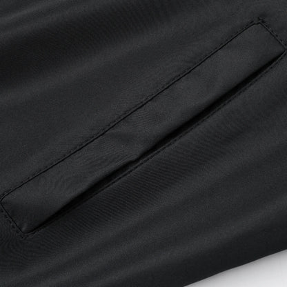 Spring and Autumn New Baseball Collar Short Loose Solid Color Jacket Men's