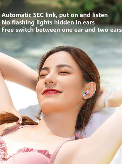Pro 6 TWS Bluetooth Earphones Wireless Bluetooth Headset Noise Cancelling Earbuds with Mic Pro6 Wireless Headphones for IPhone
