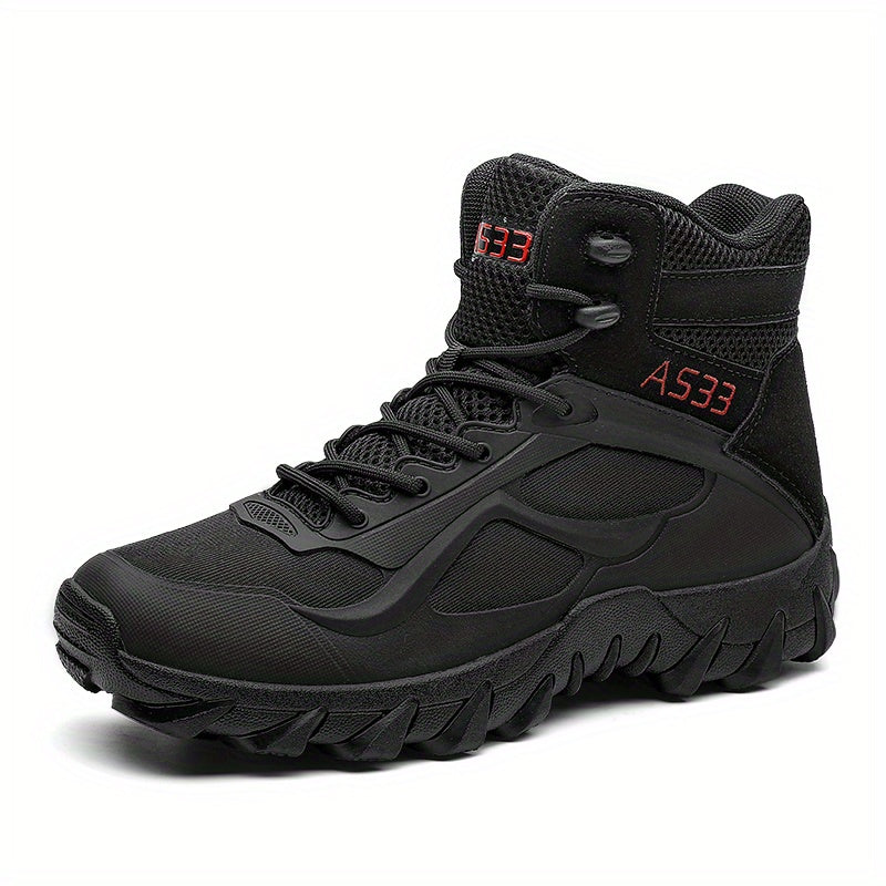 Wear-resistant Men's Non-Slip Hiking Boots Comfortable Outdoor Shoes For Hiking Climbing Hunting Trekking