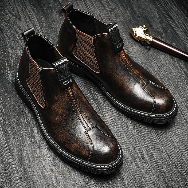 Men's Chelsea Boots, Autumn & Winter