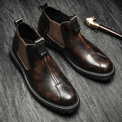 Men's Chelsea Boots, Autumn & Winter