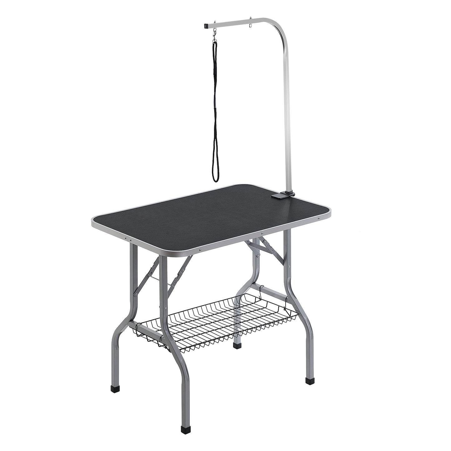 VEVOR Pet Grooming Table Arm With Clamp, 36''x24'' Dog Grooming Station
