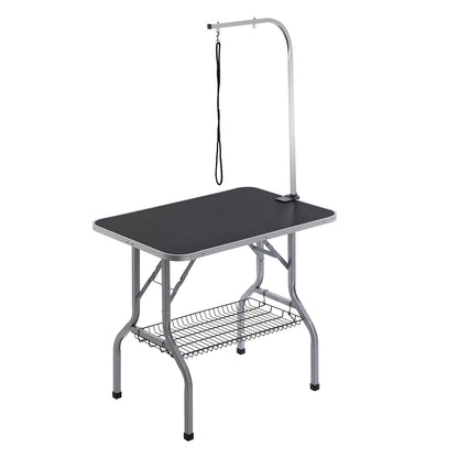 VEVOR Pet Grooming Table Arm With Clamp, 36''x24'' Dog Grooming Station