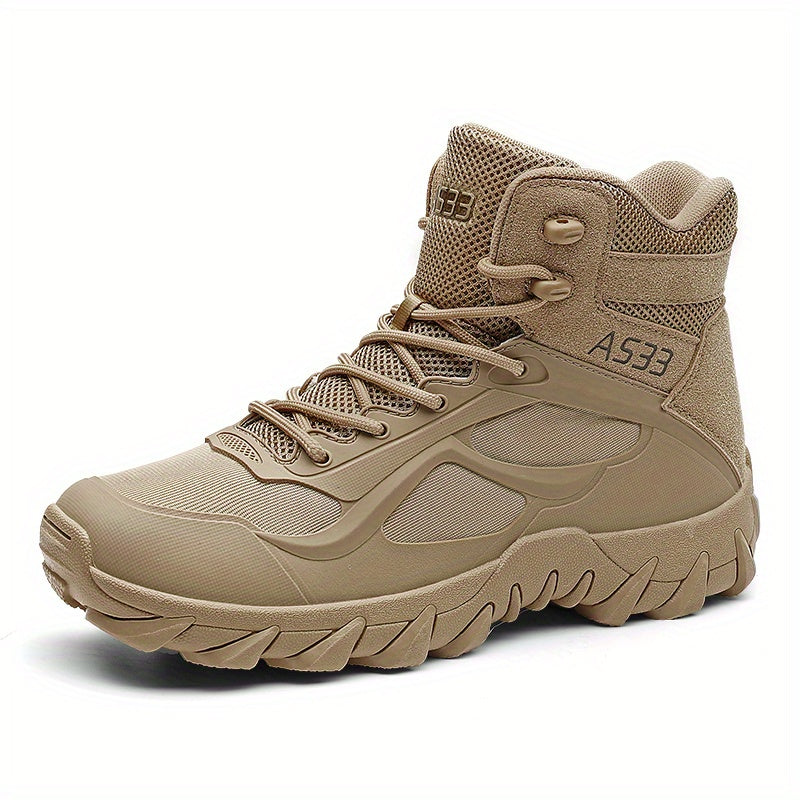 Wear-resistant Men's Non-Slip Hiking Boots Comfortable Outdoor Shoes For Hiking Climbing Hunting Trekking