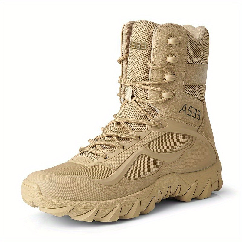 Wear-resistant Men's Non-Slip Hiking Boots Comfortable Outdoor Shoes For Hiking Climbing Hunting Trekking