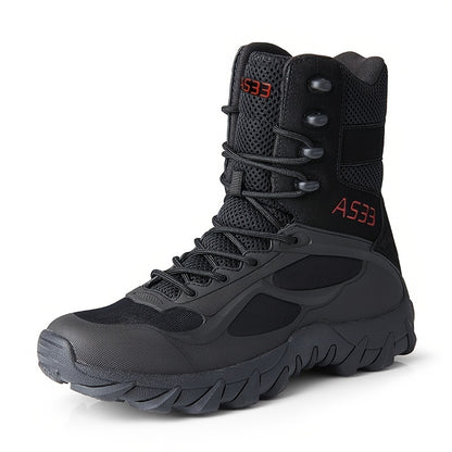 Wear-resistant Men's Non-Slip Hiking Boots Comfortable Outdoor Shoes For Hiking Climbing Hunting Trekking